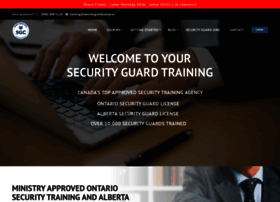 Securityguardcourse.ca thumbnail