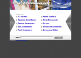 Securityscreendoor.net thumbnail