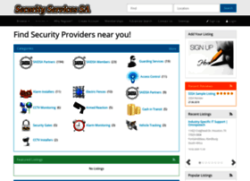 Securityservices-sa.co.za thumbnail