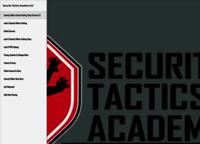 Securitytacticsacademy.com thumbnail