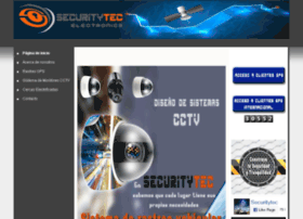 Securitytec.com.mx thumbnail