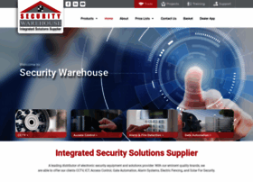 Securitywarehouse.co.za thumbnail