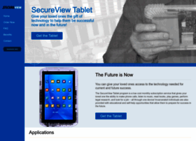 SecureView Tablet the Securus Tablet – Securus Technologies