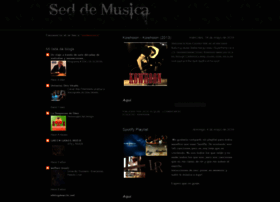 Sed-de-musica.blogspot.com thumbnail