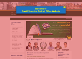 Sed.edu.pk thumbnail