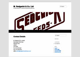 Sedgwick-machinery.co.uk thumbnail Sedgwick-machinery.co.uk thumbnail