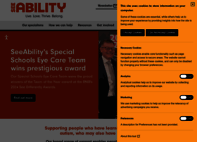 Seeability.org thumbnail