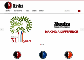 Seebagroup.com thumbnail