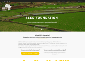 Seed-foundation.org thumbnail