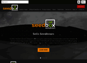Seedboxsolution.com thumbnail