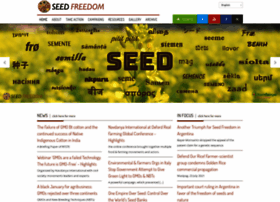 Seedfreedom.info thumbnail