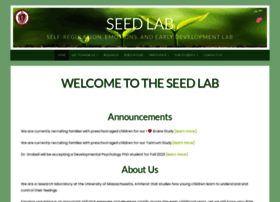 Seedlabumass.com thumbnail