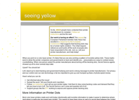 Seeingyellow.com thumbnail