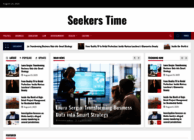 Seekerstime.com thumbnail
