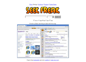 Seekfreak.com thumbnail