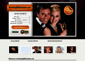 Seekingmillionaires.net thumbnail