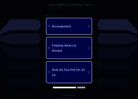 Seekingthesouthblog.com thumbnail