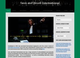Seenandheard-international.com thumbnail