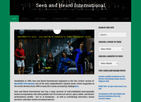 Seenandheard-international.com thumbnail