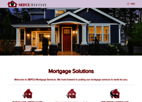 Sefcumortgageservices.com thumbnail