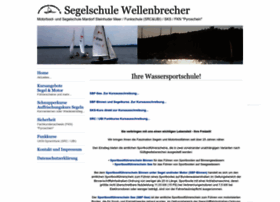Segelschule-wellenbrecher.de thumbnail