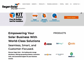 Segensolar.co.za thumbnail Segensolar.co.za thumbnail