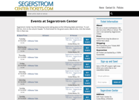 Segerstrom.center-tickets.net thumbnail