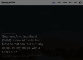 Segment-anything.com thumbnail
