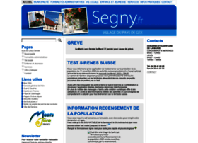 Segny.fr thumbnail