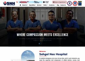 Sehgalneohospital.com thumbnail