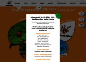 Seilpark-zuerich.ch thumbnail