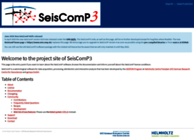 Seiscomp3.org thumbnail