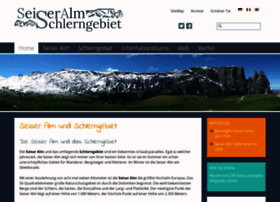 Seiseralm-schlerngebiet.com thumbnail