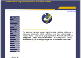 Seismoalarm.com thumbnail