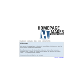 Seiten.ahano.de thumbnail