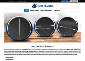 Sejalplastics.com thumbnail