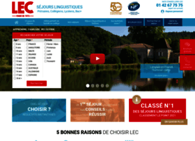 Sejour-linguistique-lec.fr thumbnail Sejour-linguistique-lec.fr thumbnail
