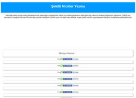 Sekillinickyazma.com thumbnail