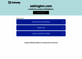 Sekington.com thumbnail