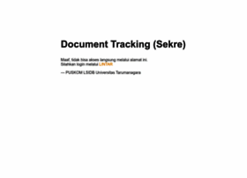 Sekre.untar.ac.id thumbnail Sekre.untar.ac.id thumbnail