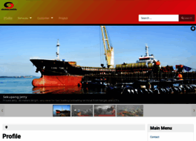 Sekupanglogistics.com thumbnail