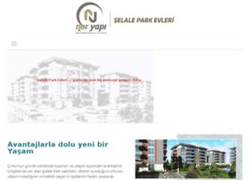 Selaleparkcorlu Com At Wi Anasayfa Selale Park Evleri Corlu Nur Yapi Insaat Otelcilik Turizm