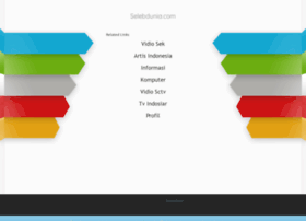 Selebdunia Com At Website Informer Visit Selebdunia