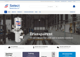 Select-stainless.com thumbnail