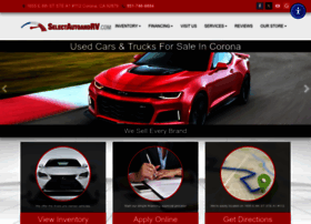 Selectautoandrv.com thumbnail