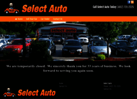 Selectautoomaha.com thumbnail
