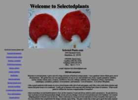 Selectedplants.com thumbnail