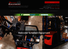 Selectequipment.com thumbnail