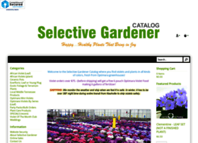 Selectivegardener.com thumbnail