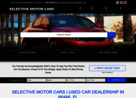 Selectivemotorcar.com thumbnail